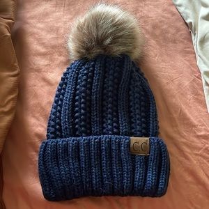 C.C navy hat
